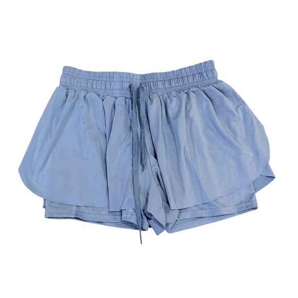 RealEssentials periwinkle light Blue Women's Skorts size S - Picture 1 of 9